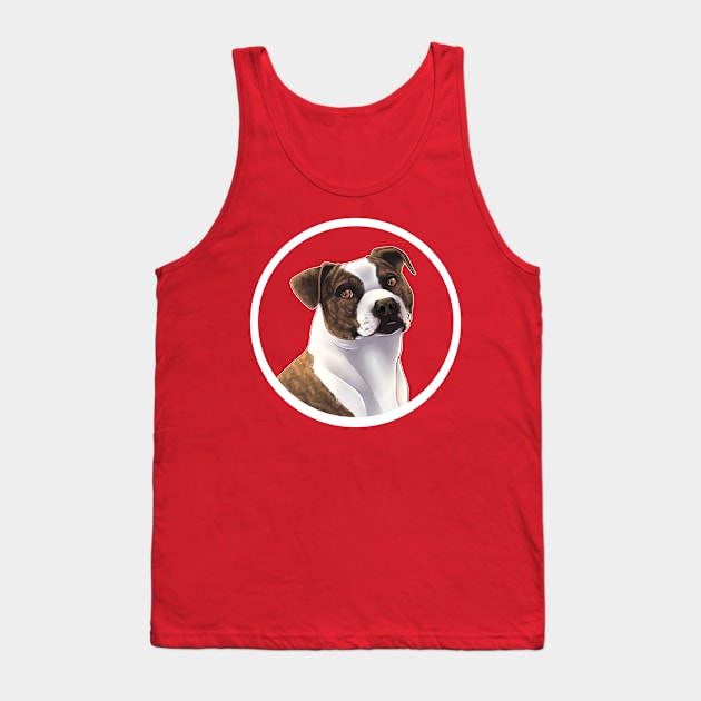 American Bully Tank Top by Fox & Roses